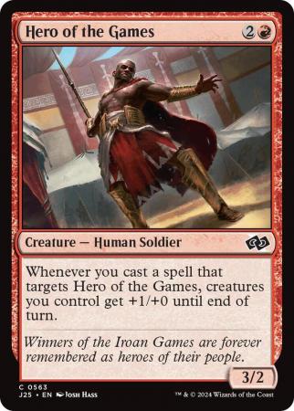 Hero of the Games - 0563