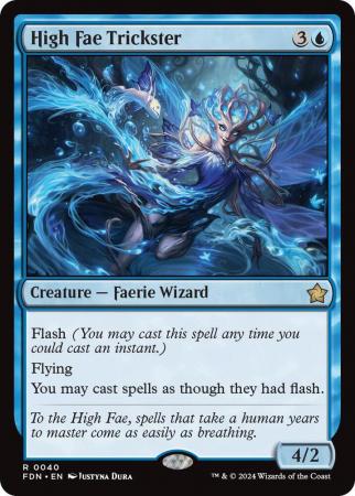 High Fae Trickster - 0040
