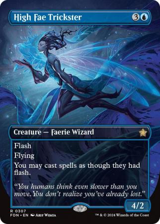 High Fae Trickster (Borderless) - 0307