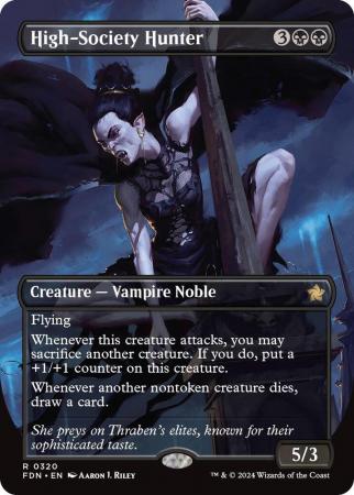High-Society Hunter (Borderless) - 0320