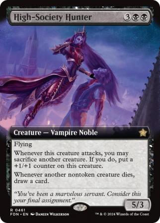 High-Society Hunter (Extended Art) - 0461