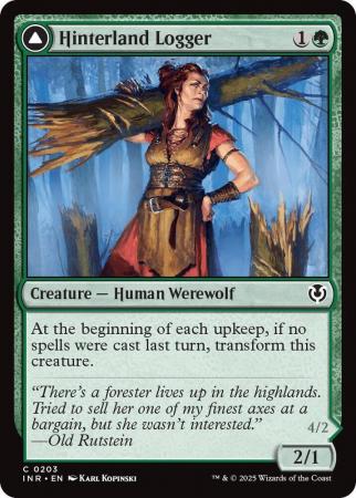 Hinterland Logger - 0203