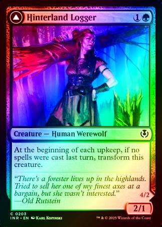 Hinterland Logger - 0203 - Foil