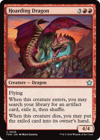 Hoarding Dragon - 0626