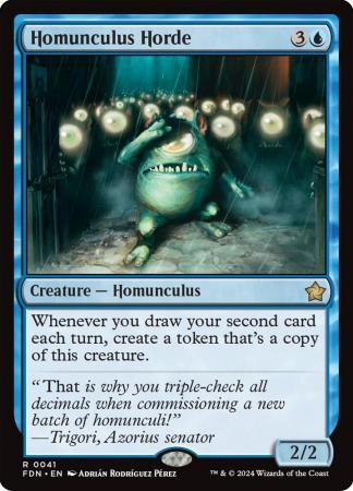 Homunculus Horde - 0041