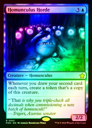 Homunculus Horde - 0041 - Foil