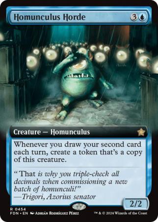 Homunculus Horde (Extended Art) - 0454