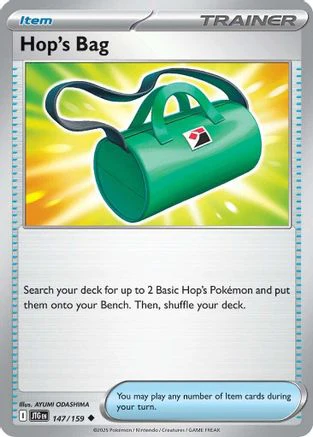 Hop's Bag - 147/159 - Uncommon Reverse Holo