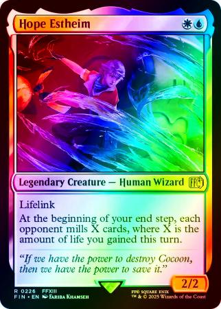 Hope Estheim - 0226 - Foil
