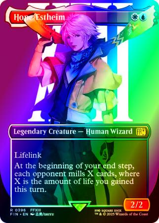 Hope Estheim (Borderless) - 0396 - Foil