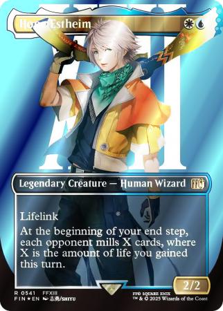 Hope Estheim (Borderless) (Surge Foil) - 0541 - Foil
