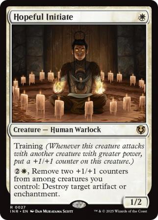 Hopeful Initiate - 0027