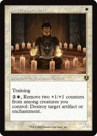 Hopeful Initiate (Retro Frame) - 0343