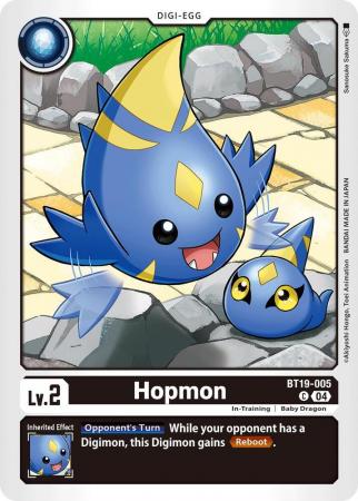 Hopmon - BT19-005 C - Common