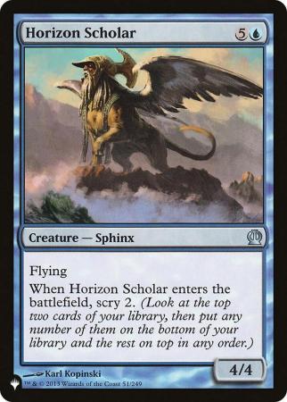 Horizon Scholar - 051