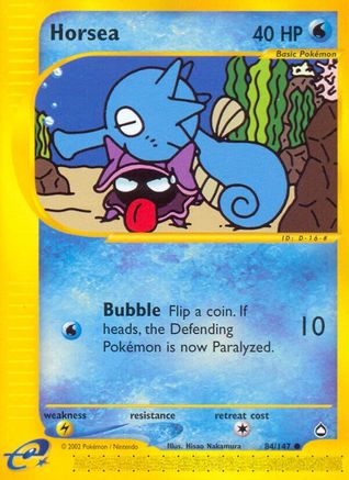 Horsea - 84/147 - Common Reverse Holo