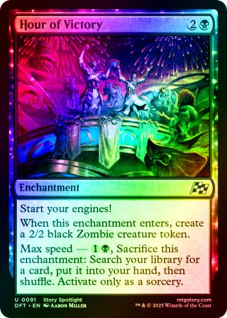 Hour of Victory - 0091 - Foil