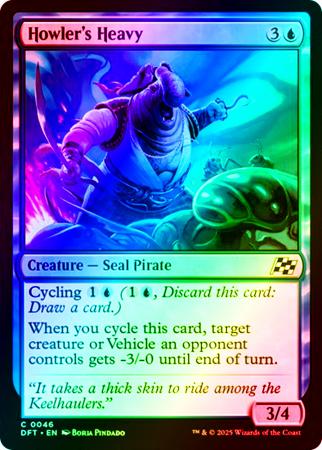 Howler's Heavy - 0046 - Foil