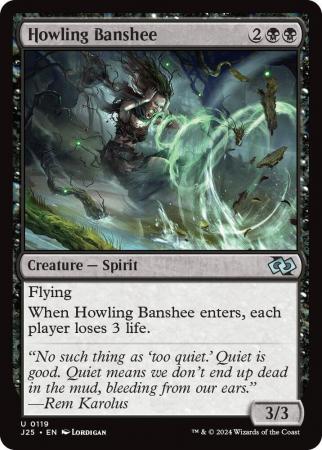Howling Banshee - 0119