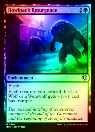 Howlpack Resurgence - 0204 - Foil