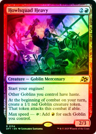 Howlsquad Heavy - 0134 - Foil
