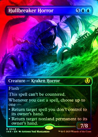 Hullbreaker Horror (Borderless) - 0303 - Foil