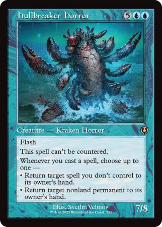 Hullbreaker Horror (Retro Frame) - 0357