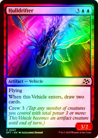 Hulldrifter - 0047 - Foil