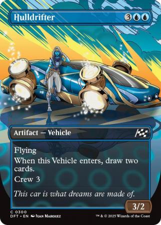 Hulldrifter (Borderless) - 0300
