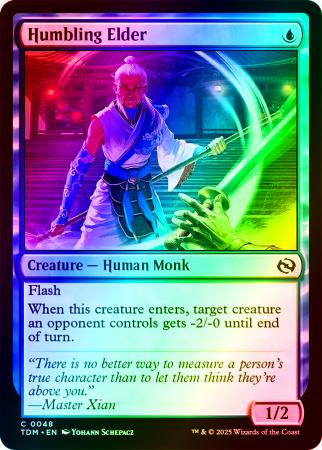 Humbling Elder - 0048 - Foil