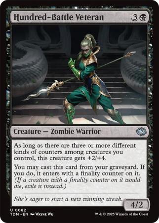 Hundred-Battle Veteran - 0082