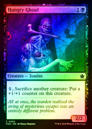 Hungry Ghoul - 0062 - Foil