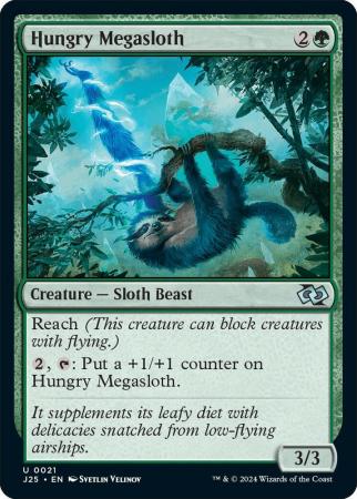 Hungry Megasloth - 0021