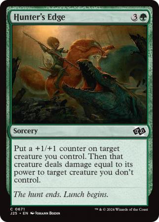 Hunter's Edge - 0671