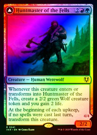 Huntmaster of the Fells - 0241 - Foil