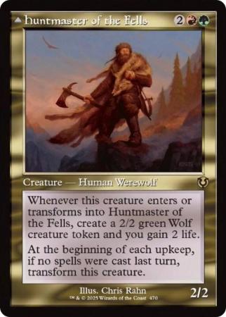 Huntmaster of the Fells (Retro Frame) - 0470