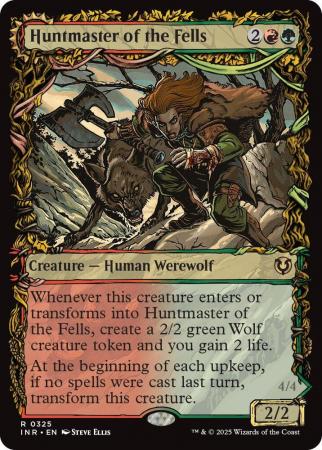 Huntmaster of the Fells (Showcase) - 0325
