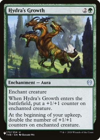 Hydra's Growth - 172