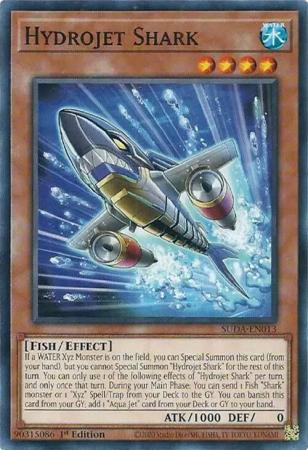 Hydrojet Shark (SUDA-EN013) - Supreme Darkness Common / Short Print 1st Edition