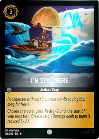 I'm Still Here - 196/204 - Common Cold Foil