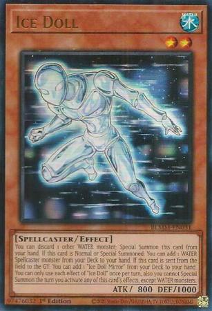Ice Doll (BLMM-EN031) - Battles of Legend: Monster Mayhem Ultra Rare 1st Edition