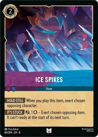 Ice Spikes - 084/204 - Uncommon