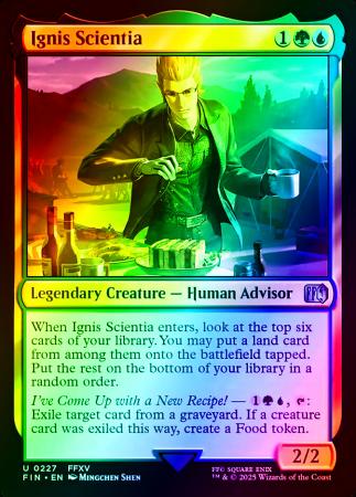 Ignis Scientia - 0227 - Foil