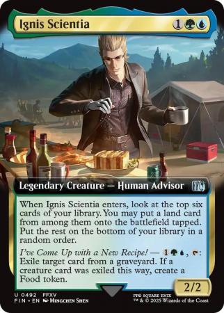 Ignis Scientia (Extended Art) - 0492