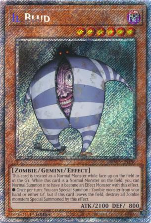 Il Blud (Platinum Secret Rare) (RA03-EN186) - Quarter Century Bonanza Platinum Secret Rare 1st Edition