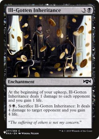 Ill-Gotten Inheritance - 077