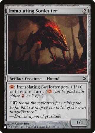 Immolating Souleater - 139