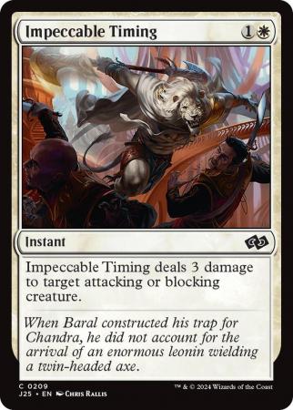 Impeccable Timing - 0209