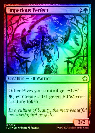 Imperious Perfect - 0719 - Foil
