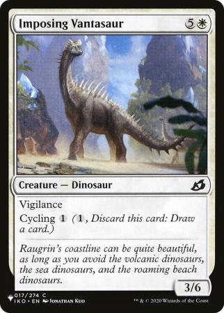Imposing Vantasaur - 017